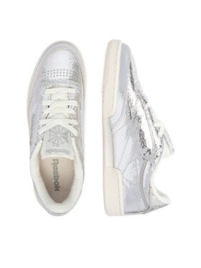 Reebok Sneakersy EOSS-CLUB C 85 100271719 Srebrny