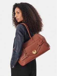 LOVE MOSCHINO Torebka JC4274PP0PKS0208 Brązowy