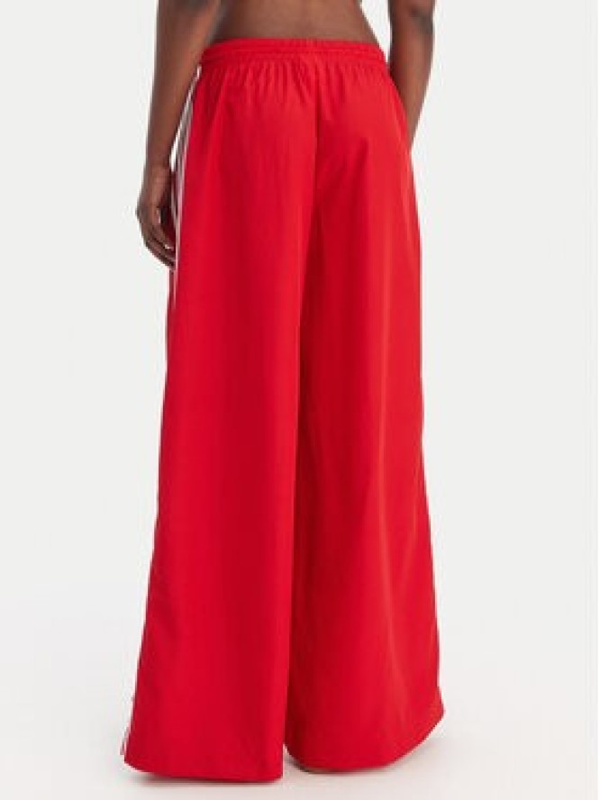 adidas Spodnie dresowe Firebird Adilenium KD6299 Czerwony Regular Fit