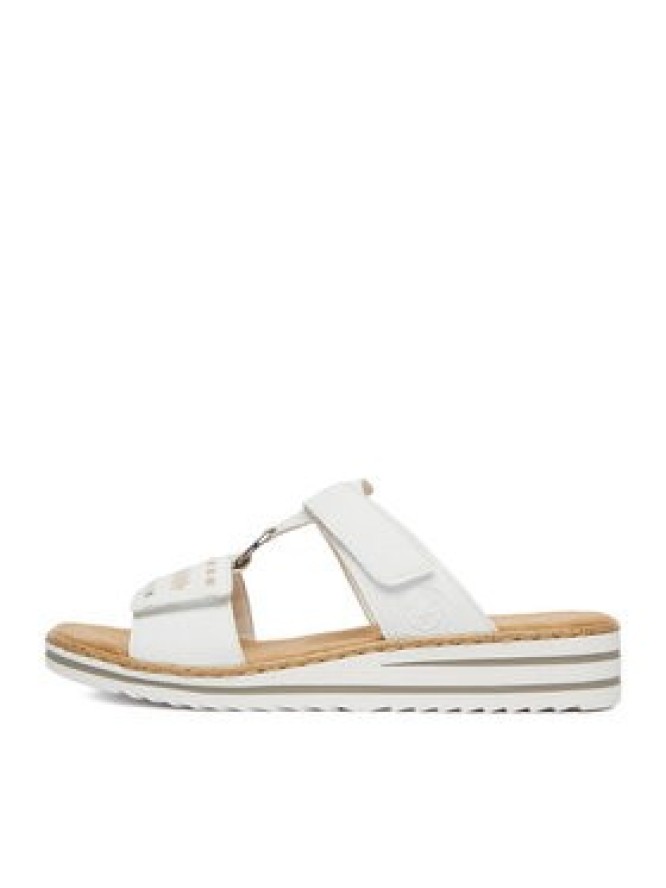 Rieker Klapki CEO-V0636-80 Biały