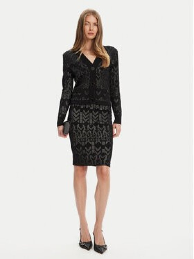 Marciano Guess Kardigan 5YGR06 5877Z Czarny Regular Fit