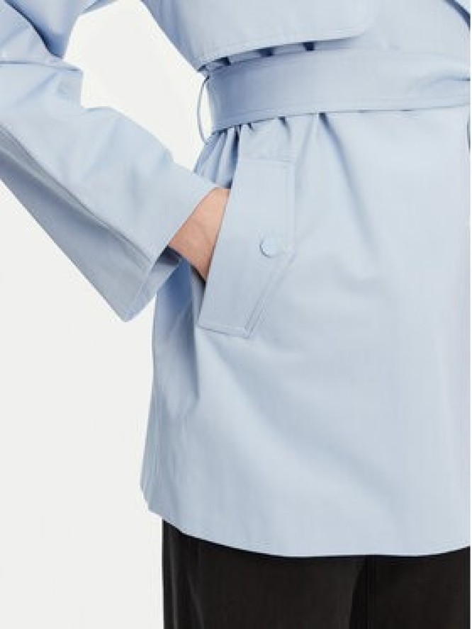 Morgan Trencz 251-GLINE Błękitny Relaxed Fit