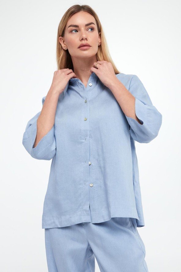 Koszula damska lniana Manna MARELLA SPORT