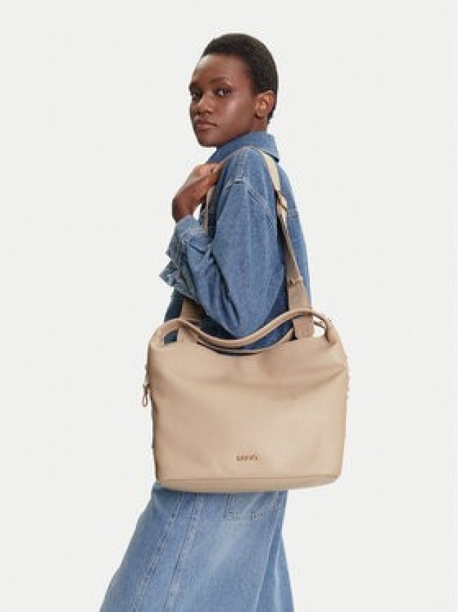 Liu Jo Torebka Ecs M Hobo AF5058 E0058 Beżowy