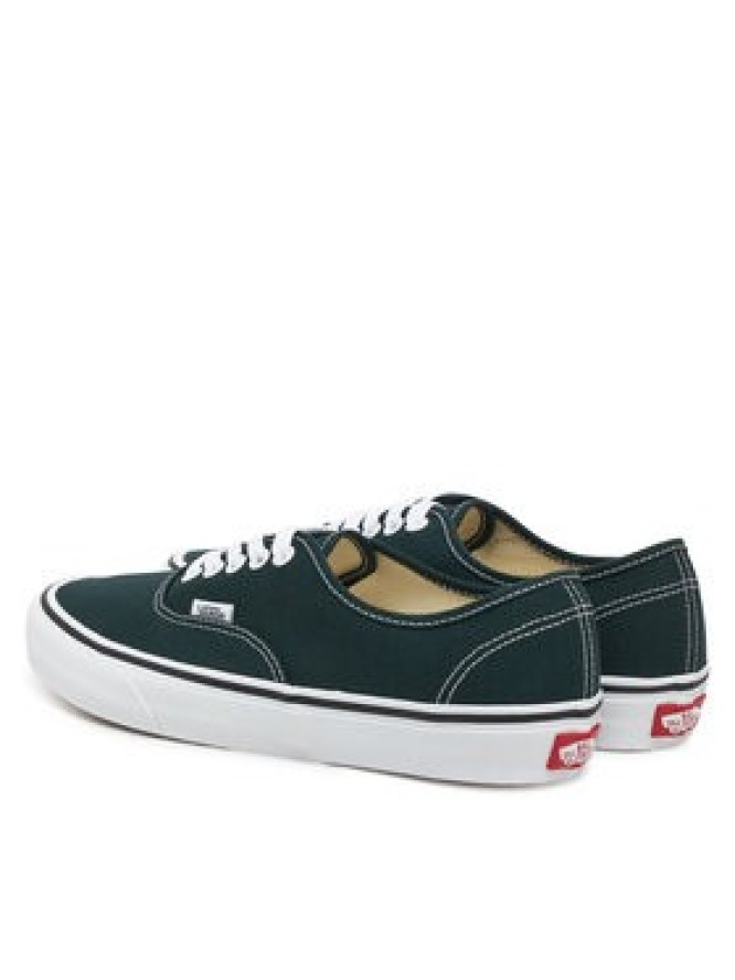 Vans Tenisówki Authentic VN000D7YPRM1 Zielony