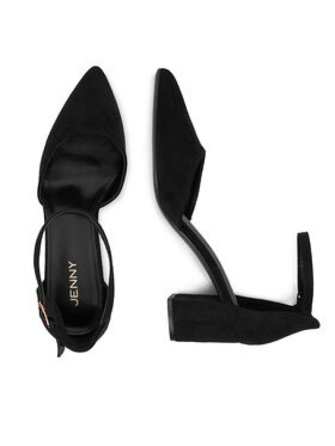 JENNY Czółenka CEO-AMMA WSS20968-01 Czarny