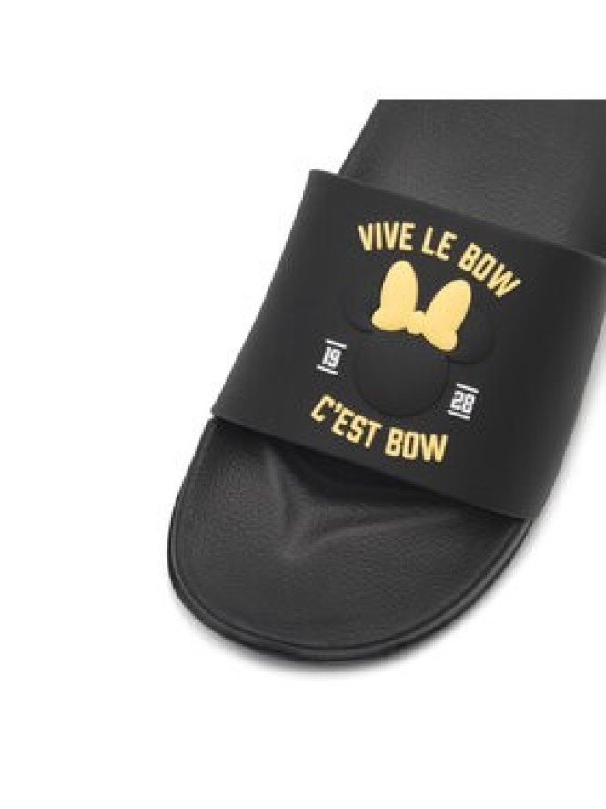 Mickey&Friends Klapki AW23-25DSTC Czarny