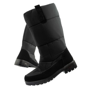 Buty zimowe śniegowce damskie Progress ocieplane