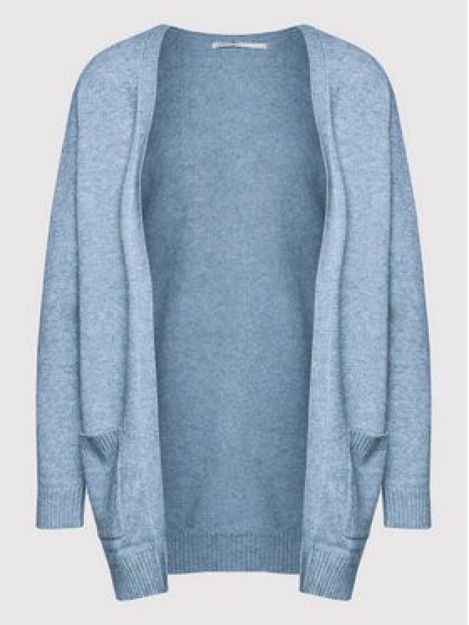 ONLY Kardigan Lesly 15174274 Niebieski Regular Fit