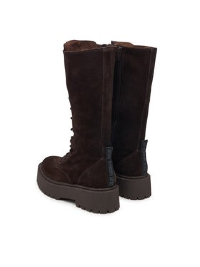 Steve Madden Trzewiki Vroom 11001204 Brązowy ciemny