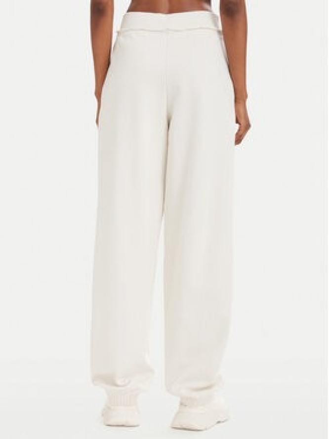 HUGO Spodnie dresowe Nuembrie_B 50563984 Kremowy Relaxed Fit