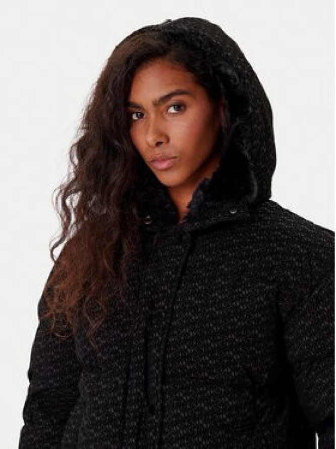 KARL LAGERFELD Kurtka zimowa A4W15042 Czarny Regular Fit