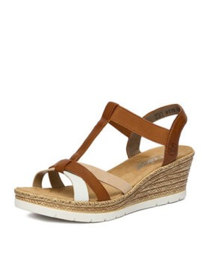 Rieker Sandały CEO-61995-81 Brązowy