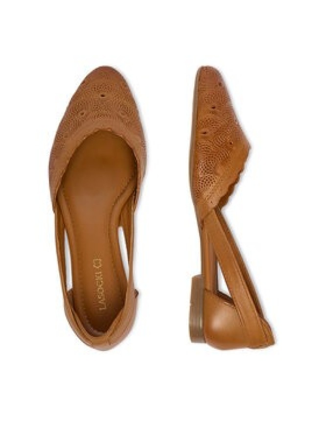 Lasocki Baleriny CEO-RST-KAJA-21 Brązowy