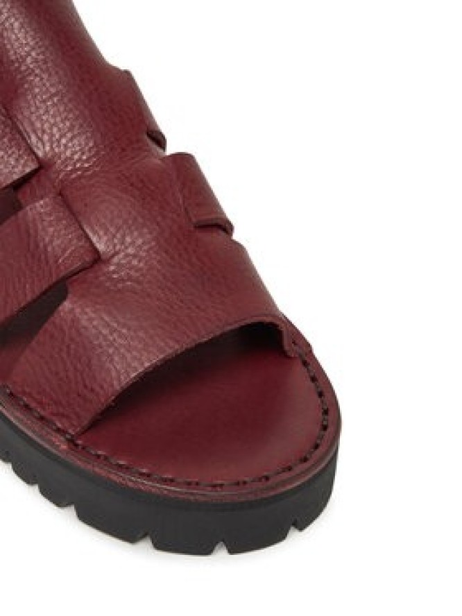 Fracap Sandały D031 Bordowy