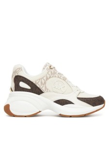 MICHAEL Michael Kors Sneakersy 43R5ZUFS6D Brązowy