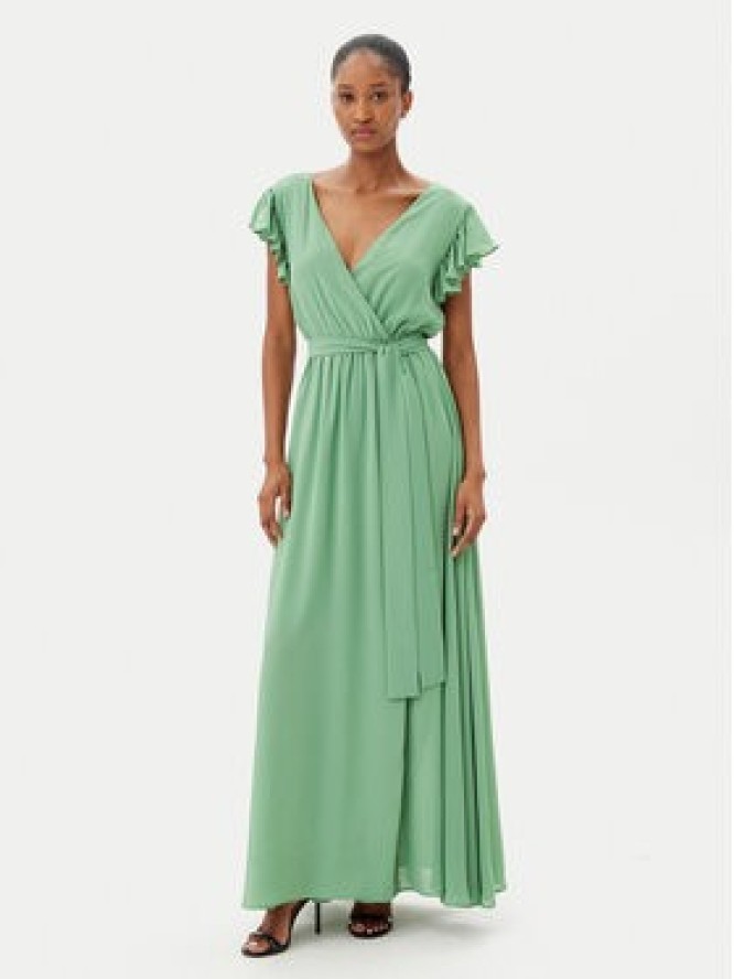 Artigli Sukienka wieczorowa ACAB002296 312 Zielony Regular Fit