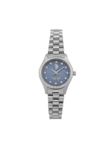 U.S. Polo Assn. Zegarek Grace USP8496LB Srebrny