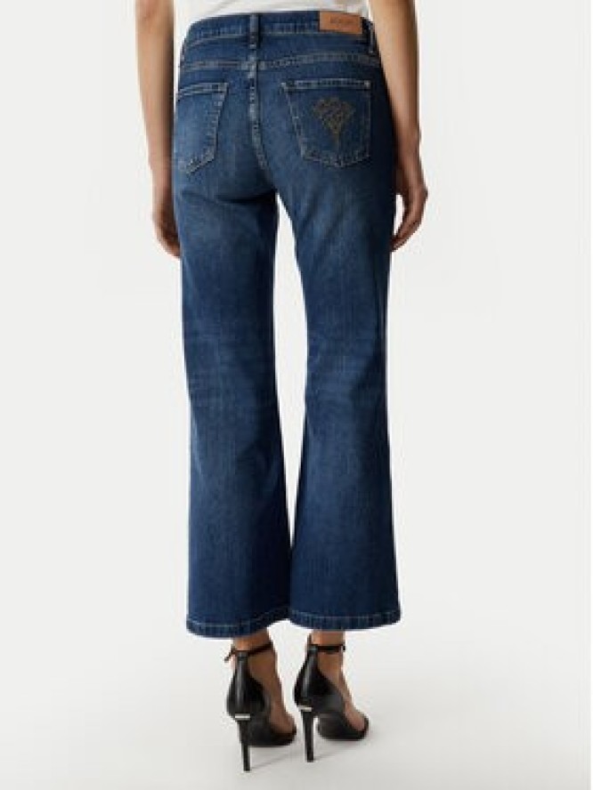 JOOP! Jeansy 261Dp58Chrisi-C 30104373 Granatowy Cropp Flare Fit