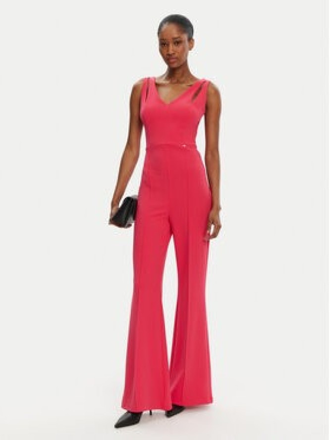 Rinascimento Kombinezon CFC0019842002 Różowy Regular Fit