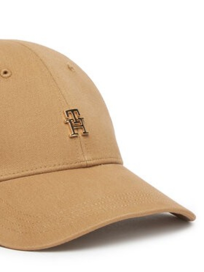 Tommy Hilfiger Czapka z daszkiem Elevated Chic AW0AW17631 Beżowy