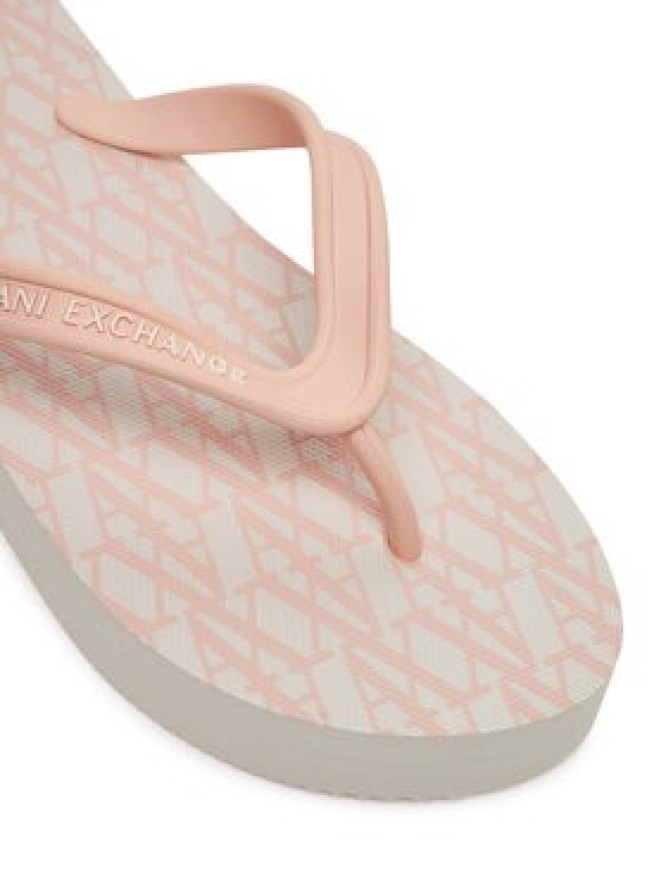 Armani Exchange Japonki XDQ010 XV700 U609 Różowy