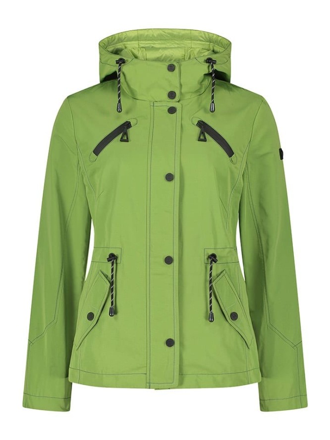 AMBER & JUNE Kurtka przejściowa w kolorze zielonym rozmiar: 38