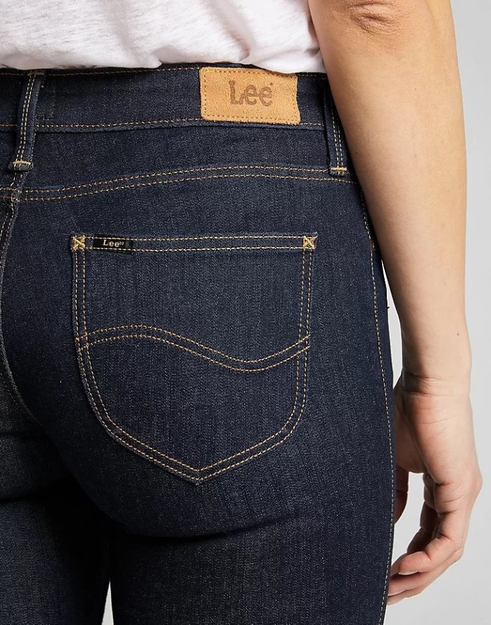 SPODNIE JEANSOWE DAMSKIE LEE SCARLETT RINSE L526FR36 112111631