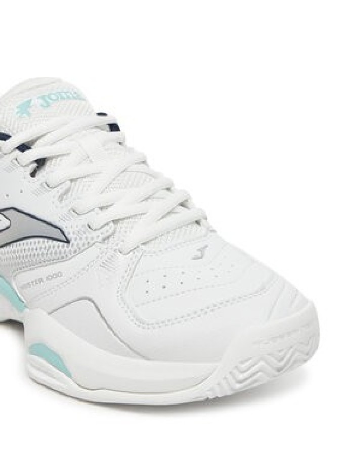Joma Buty do tenisa Master 1000 2542 TM10LS2542C Biały