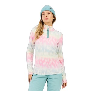 Damski polar 1/4 zip Protest Refuzzy