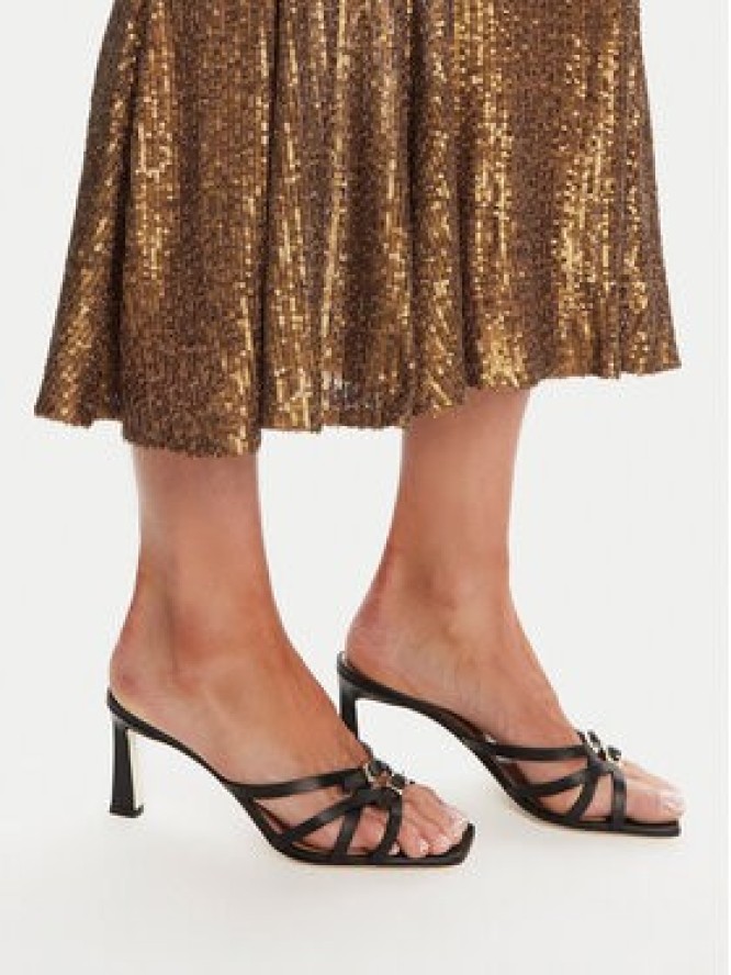 NORMA KAMALI Sukienka koktajlowa ST4243SQ162151 Brązowy Slim Fit