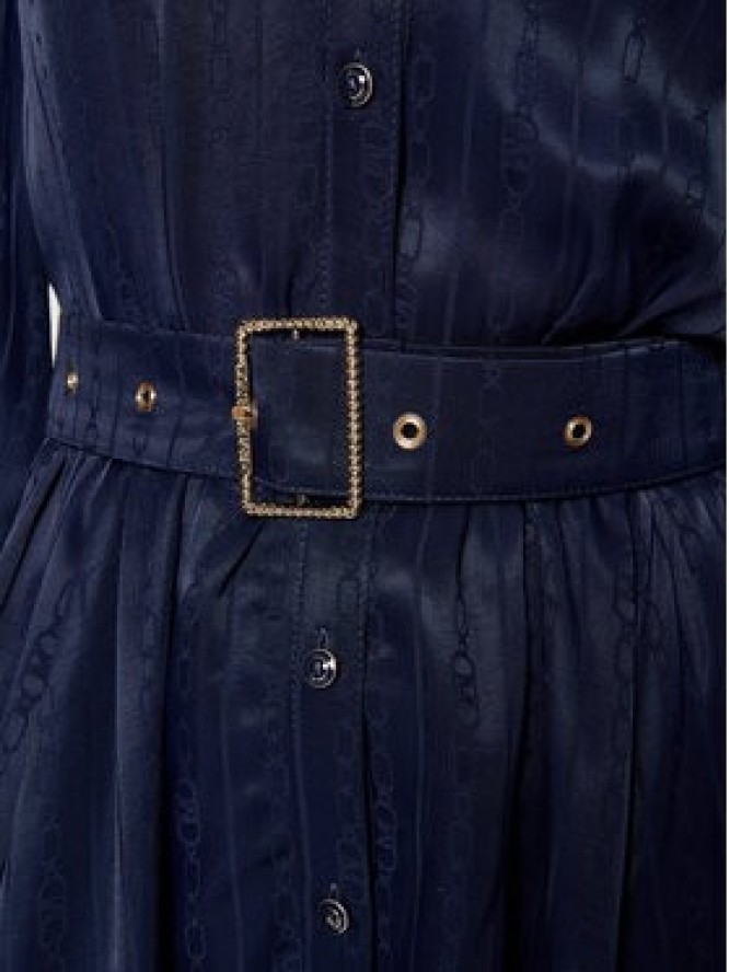 Marciano Guess Sukienka koktajlowa 5RGK22 7169A Granatowy Regular Fit