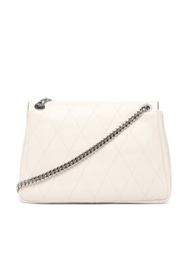 Tory Burch Torebka Charlie Quilted Shoulder Bag 185828 Beżowy