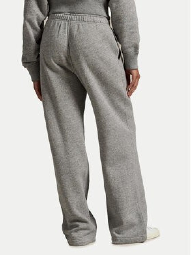 Polo Ralph Lauren Spodnie dresowe 211977959004 Szary Wide Leg