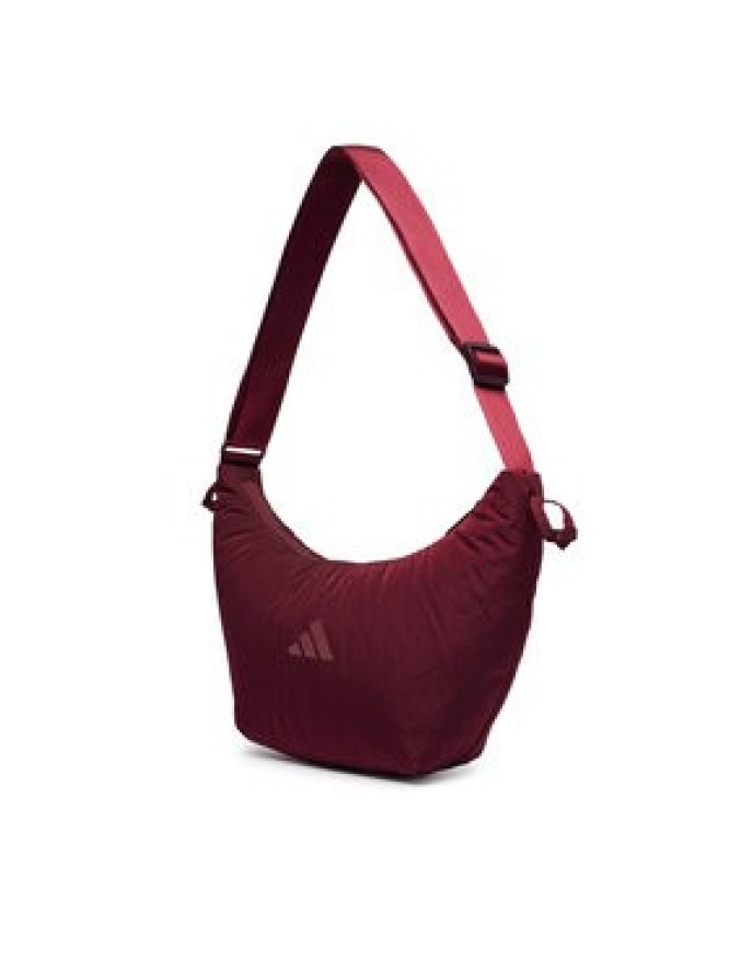 adidas Torebka Glow Shoulder Bag KT4407 Bordowy