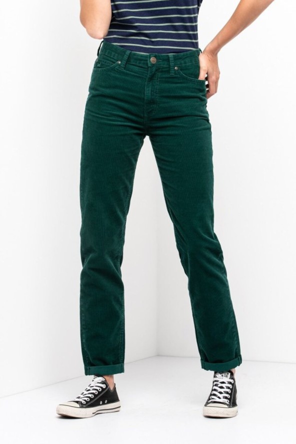 LEE MOM DAMSKIE SPODNIE JEANSOWE PURPOSE BOTANICAL L31DFA27 112107075