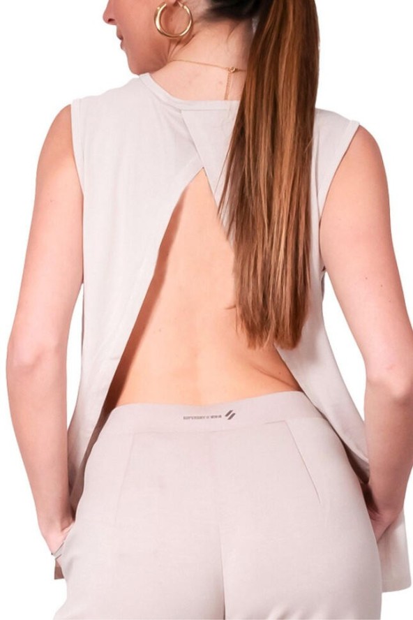 Koszulka turystyczna damska Superdry Flex Loose Open Back