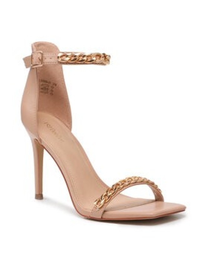 DeeZee Sandały LS5688-01 Beżowy