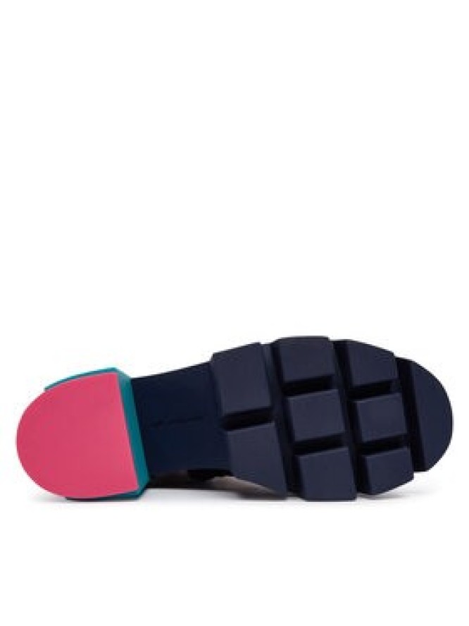 United Nude Trzewiki Grip Desert Mid 11035992165 Pomarańczowy