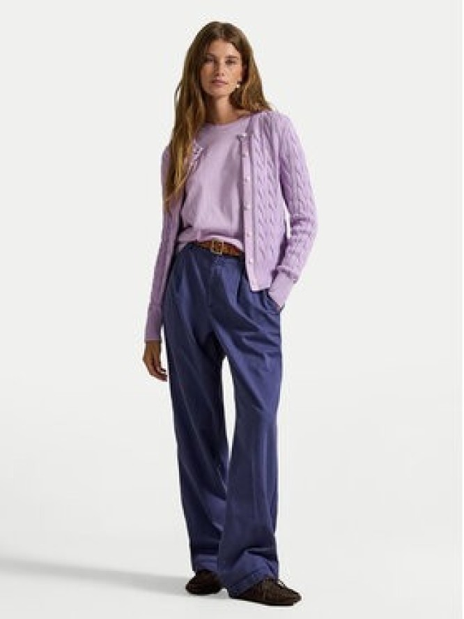 Polo Ralph Lauren T-Shirt 211B14605015 Granatowy Classic Fit