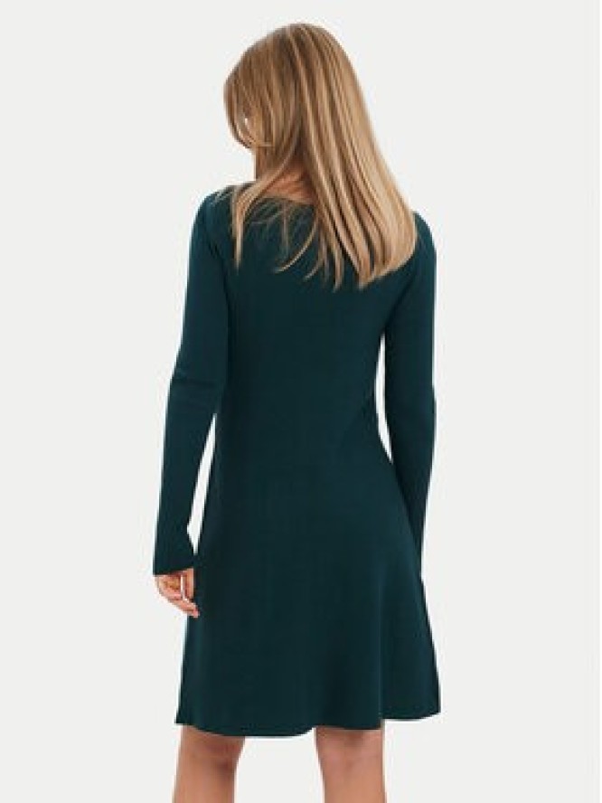 Vero Moda Sukienka dzianinowa Nancy 10254807 Zielony Regular Fit