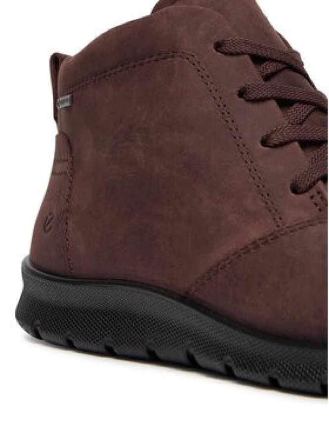 ECCO Trzewiki 21558361290 Brązowy