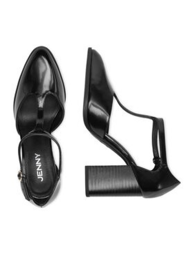 JENNY Półbuty CEO-HY2517-1 Czarny
