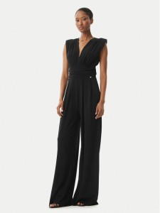 Rinascimento Kombinezon CFC0123771003 Czarny Regular Fit