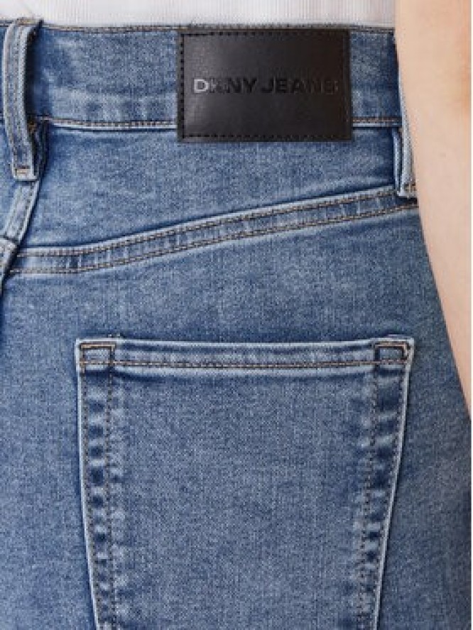DKNY Jeansy DJ4M4005 Niebieski Flare Fit