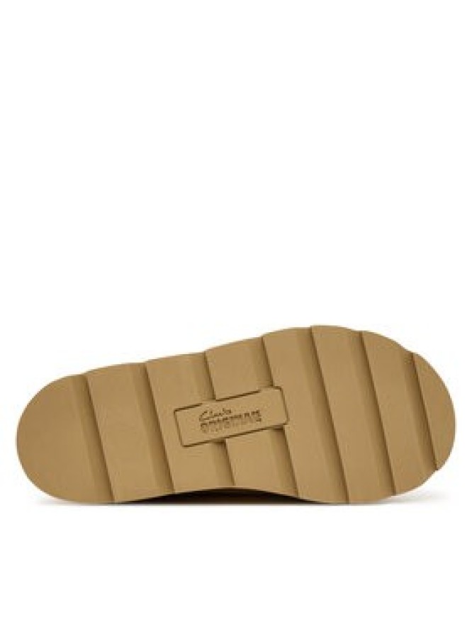 Clarks Półbuty Meare Walla. 26183785 Beżowy