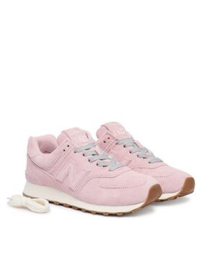 New Balance Sneakersy W5747CC Różowy