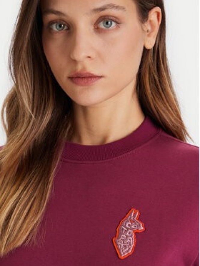 Cotopaxi Bluza Lava Liama Crew F25474W1530 Fioletowy Regular Fit