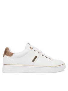 Guess Sneakersy FLFBTZ ELE12 Biały