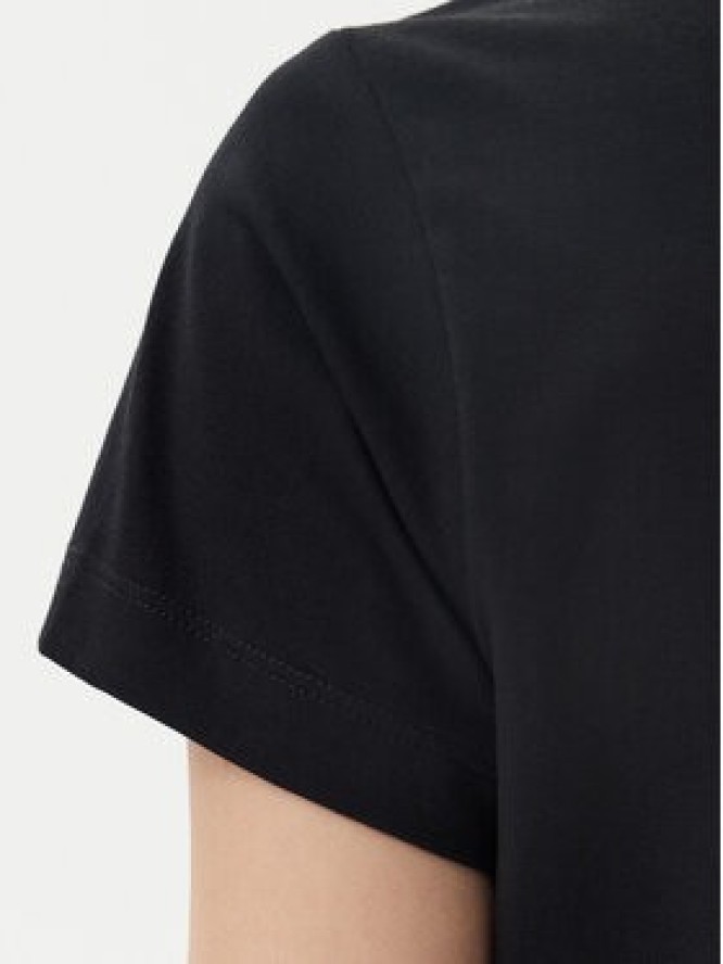 Guess T-Shirt V4YI21 KCDH1 Czarny Slim Fit